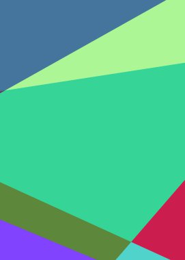 Geometrik soyutlama üretken sanat arkaplan çizimi