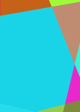 Geometrik soyutlama üretken sanat arkaplan çizimi