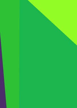 Geometrik soyutlama üretken sanat arkaplan çizimi