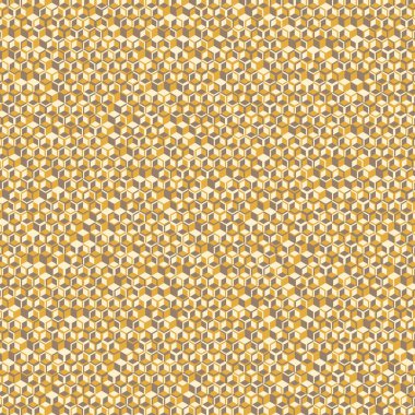  Altıgen Labirent deseni soyut illüstrasyon