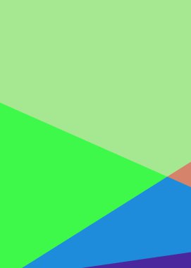 Geometrik soyutlama üretken sanat arkaplan çizimi