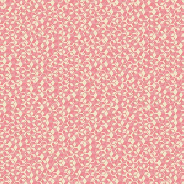  Altıgen Labirent deseni soyut illüstrasyon