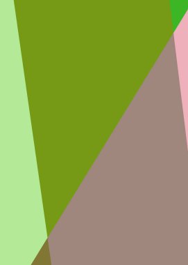 Geometrik soyutlama üretken sanat arkaplan çizimi