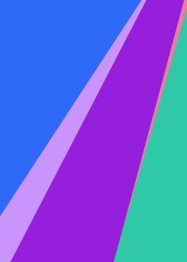 Geometrik soyutlama üretken sanat arkaplan çizimi