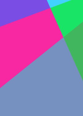 Geometrik soyutlama üretken sanat arkaplan çizimi