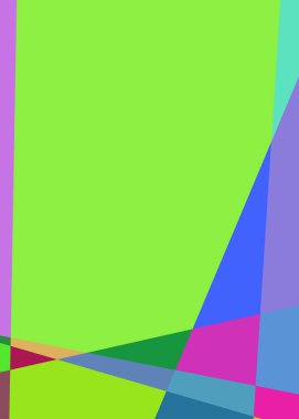 Geometrik soyutlama üretken sanat arkaplan çizimi