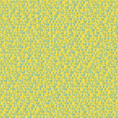  Altıgen Labirent deseni soyut illüstrasyon