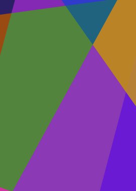 Geometrik soyutlama üretken sanat arkaplan çizimi