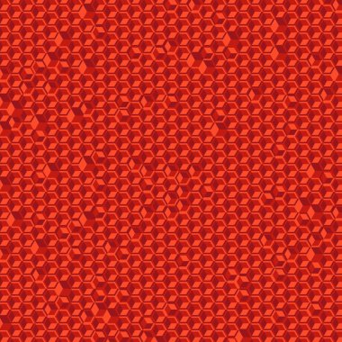  Altıgen Labirent deseni soyut illüstrasyon