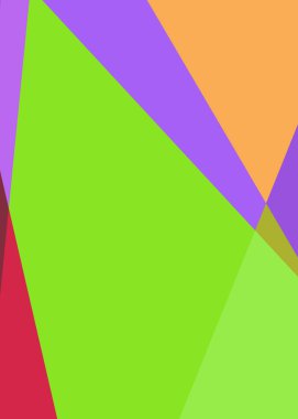 Geometrik soyutlama üretken sanat arkaplan çizimi