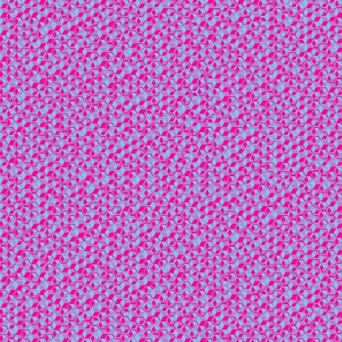  Altıgen Labirent deseni soyut illüstrasyon