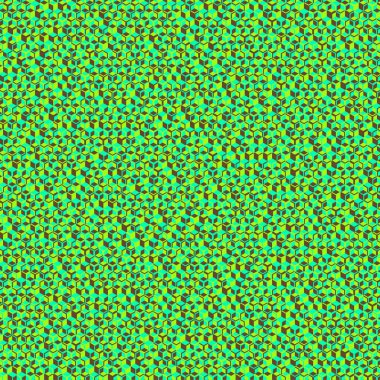  Altıgen Labirent deseni soyut illüstrasyon