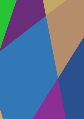 Geometrik soyutlama üretken sanat arkaplan çizimi