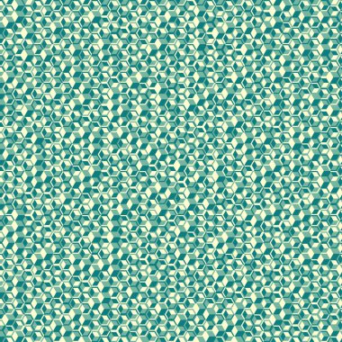  Altıgen Labirent deseni soyut illüstrasyon