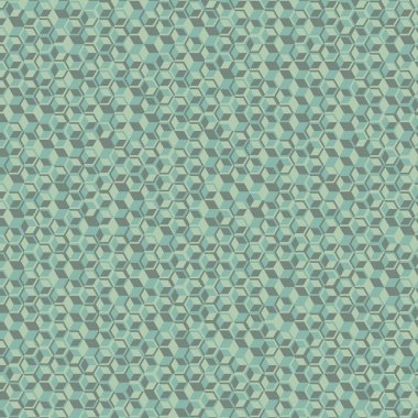  Altıgen Labirent deseni soyut illüstrasyon