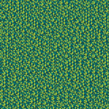  Altıgen Labirent deseni soyut illüstrasyon