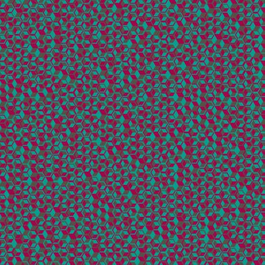  Altıgen Labirent deseni soyut illüstrasyon