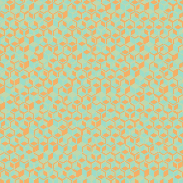  Altıgen Labirent deseni soyut illüstrasyon