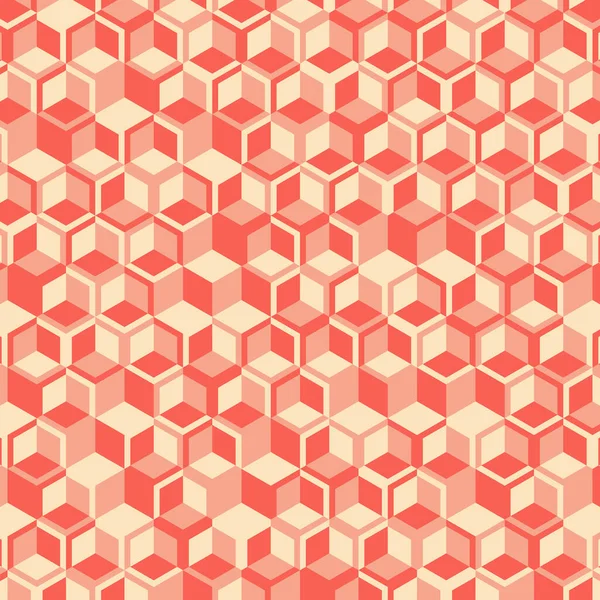  Altıgen Labirent deseni soyut illüstrasyon