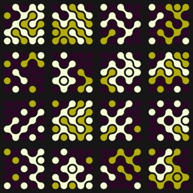 Asemic Glyph writing hieroglyph imitation abstract illustration