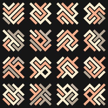 Asemic Glyph writing hieroglyph imitation abstract illustration