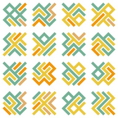 Asemic Glyph writing hieroglyph imitation abstract illustration