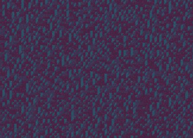 Edward Zajecs 2. Cubo 'nun 1971' deki uygulaması. Esasen 8 taştan oluşan bir Truchet fayans seti ve yerleştirme sanatı illüstrasyonu için kurallar.