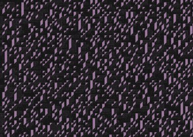 Edward Zajecs 2. Cubo 'nun 1971' deki uygulaması. Esasen 8 taştan oluşan bir Truchet fayans seti ve yerleştirme sanatı illüstrasyonu için kurallar.