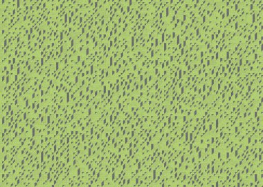 Edward Zajecs 2. Cubo 'nun 1971' deki uygulaması. Esasen 8 taştan oluşan bir Truchet fayans seti ve yerleştirme sanatı illüstrasyonu için kurallar.