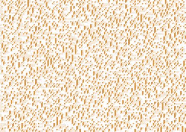 Edward Zajecs 2. Cubo 'nun 1971' deki uygulaması. Esasen 8 taştan oluşan bir Truchet fayans seti ve yerleştirme sanatı illüstrasyonu için kurallar.