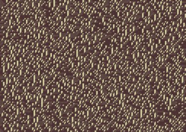 Edward Zajecs 2. Cubo 'nun 1971' deki uygulaması. Esasen 8 taştan oluşan bir Truchet fayans seti ve yerleştirme sanatı illüstrasyonu için kurallar.