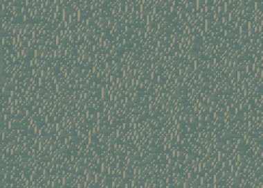 Edward Zajecs 2. Cubo 'nun 1971' deki uygulaması. Esasen 8 taştan oluşan bir Truchet fayans seti ve yerleştirme sanatı illüstrasyonu için kurallar.