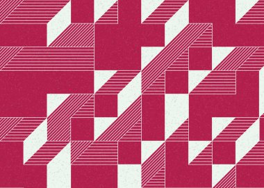 Edward Zajecs 2. Cubo 'nun 1971' deki uygulaması. Esasen 8 taştan oluşan bir Truchet fayans seti ve yerleştirme sanatı illüstrasyonu için kurallar.