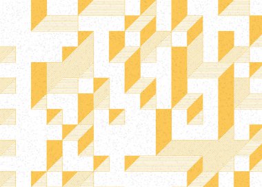 Edward Zajecs 2. Cubo 'nun 1971' deki uygulaması. Esasen 8 taştan oluşan bir Truchet fayans seti ve yerleştirme sanatı illüstrasyonu için kurallar.