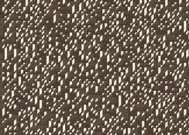 Edward Zajecs 2. Cubo 'nun 1971' deki uygulaması. Esasen 8 taştan oluşan bir Truchet fayans seti ve yerleştirme sanatı illüstrasyonu için kurallar.