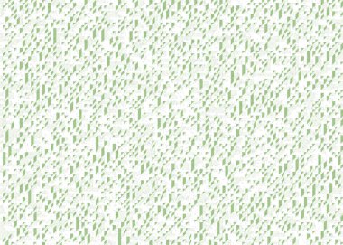 Edward Zajecs 2. Cubo 'nun 1971' deki uygulaması. Esasen 8 taştan oluşan bir Truchet fayans seti ve yerleştirme sanatı illüstrasyonu için kurallar.