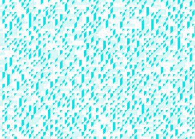 Edward Zajecs 2. Cubo 'nun 1971' deki uygulaması. Esasen 8 taştan oluşan bir Truchet fayans seti ve yerleştirme sanatı illüstrasyonu için kurallar.