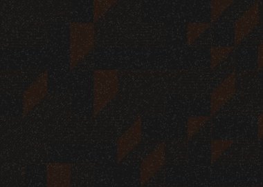 Edward Zajecs 2. Cubo 'nun 1971' deki uygulaması. Esasen 8 taştan oluşan bir Truchet fayans seti ve yerleştirme sanatı illüstrasyonu için kurallar.