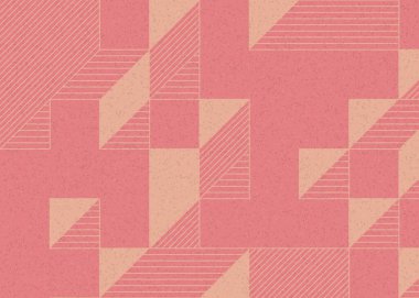 Edward Zajecs 2. Cubo 'nun 1971' deki uygulaması. Esasen 8 taştan oluşan bir Truchet fayans seti ve yerleştirme sanatı illüstrasyonu için kurallar.