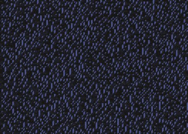 Edward Zajecs 2. Cubo 'nun 1971' deki uygulaması. Esasen 8 taştan oluşan bir Truchet fayans seti ve yerleştirme sanatı illüstrasyonu için kurallar.