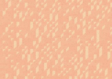 Edward Zajecs 2. Cubo 'nun 1971' deki uygulaması. Esasen 8 taştan oluşan bir Truchet fayans seti ve yerleştirme sanatı illüstrasyonu için kurallar.