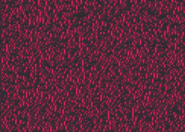 Edward Zajecs 2. Cubo 'nun 1971' deki uygulaması. Esasen 8 taştan oluşan bir Truchet fayans seti ve yerleştirme sanatı illüstrasyonu için kurallar.