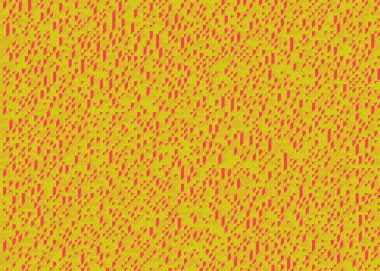 Edward Zajecs 2. Cubo 'nun 1971' deki uygulaması. Esasen 8 taştan oluşan bir Truchet fayans seti ve yerleştirme sanatı illüstrasyonu için kurallar.