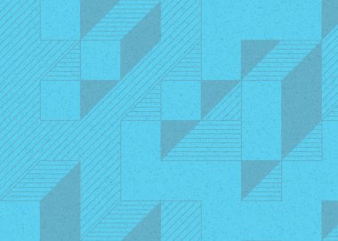 Edward Zajecs 2. Cubo 'nun 1971' deki uygulaması. Esasen 8 taştan oluşan bir Truchet fayans seti ve yerleştirme sanatı illüstrasyonu için kurallar.