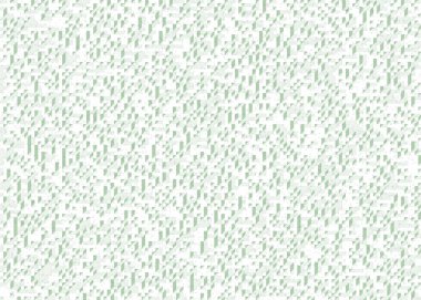 Edward Zajecs 2. Cubo 'nun 1971' deki uygulaması. Esasen 8 taştan oluşan bir Truchet fayans seti ve yerleştirme sanatı illüstrasyonu için kurallar.