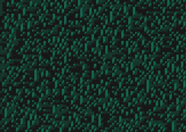 Edward Zajecs 2. Cubo 'nun 1971' deki uygulaması. Esasen 8 taştan oluşan bir Truchet fayans seti ve yerleştirme sanatı illüstrasyonu için kurallar.