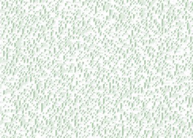 Edward Zajecs 2. Cubo 'nun 1971' deki uygulaması. Esasen 8 taştan oluşan bir Truchet fayans seti ve yerleştirme sanatı illüstrasyonu için kurallar.