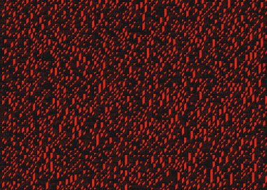 Edward Zajecs 2. Cubo 'nun 1971' deki uygulaması. Esasen 8 taştan oluşan bir Truchet fayans seti ve yerleştirme sanatı illüstrasyonu için kurallar.