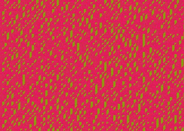 Edward Zajecs 2. Cubo 'nun 1971' deki uygulaması. Esasen 8 taştan oluşan bir Truchet fayans seti ve yerleştirme sanatı illüstrasyonu için kurallar.