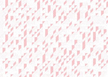 Edward Zajecs 2. Cubo 'nun 1971' deki uygulaması. Esasen 8 taştan oluşan bir Truchet fayans seti ve yerleştirme sanatı illüstrasyonu için kurallar.